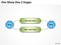 One many one 2 stages