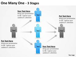 One many one 3 stages 1