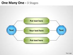 One many one 3 stages 5