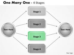 One many one 4 stages 6