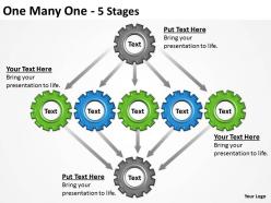 One many one 5 stages 9