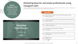 Online And Offline Marketing Strategies To Sell Property Powerpoint Presentation Slides MKT CD V Informative Engaging