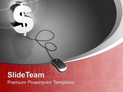 Online dollar money powerpoint templates ppt themes and graphics 0313