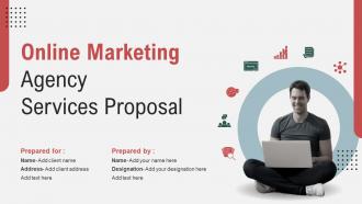 Online Marketing Agency Services Proposal Powerpoint Presentation Slides