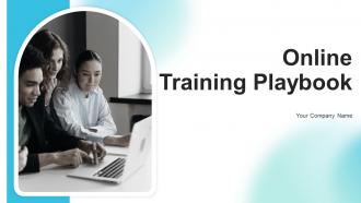 Online Training Playbook Powerpoint Presentation Slides