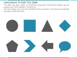 Onsite web analytics powerpoint layout