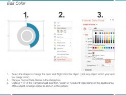 Onsite web analytics powerpoint layout