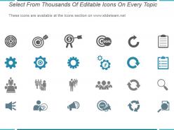 Onsite web analytics powerpoint layout