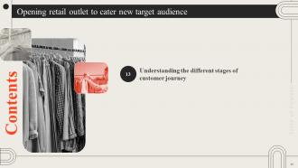 Opening Retail Outlet To Cater New Target Audience Powerpoint Presentation Slides Idea