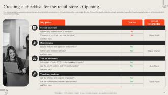 Opening Retail Outlet To Cater New Target Audience Powerpoint Presentation Slides Impressive