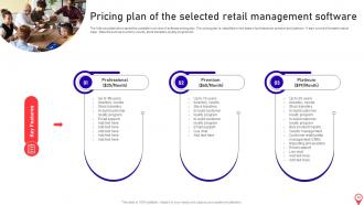 Opening Supermarket store in the Prime Location complete deck Slides Customizable