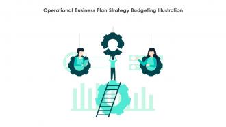 Operational Business Plan Strategy Budgeting Illustration