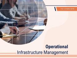 Operational infrastructure management powerpoint presentation slides