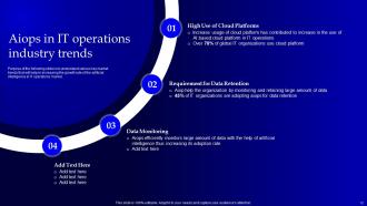 Operational Strategy For Machine Learning In Informational Technology Industry Powerpoint Presentation Slides