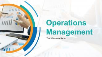 Operations Management Powerpoint Presentation Slides