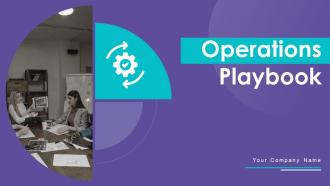 Operations Playbook Powerpoint Presentation Slides