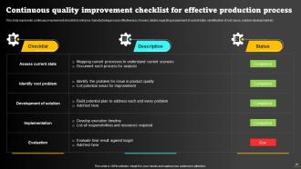 Operations Strategy To Optimize Manufacturing Process Powerpoint Presentation Slides Strategy CD Graphical Slides