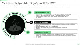 Opportunities And Risks Of ChatGPT In Cybersecurity AI CD V Unique Researched