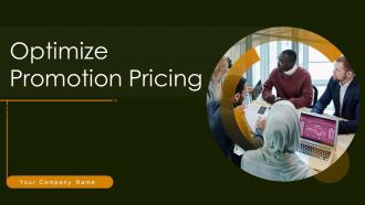 Optimize Promotion Pricing Powerpoint Presentation Slides