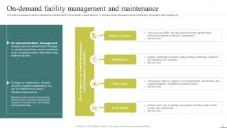 Optimizing Facility Operations A Comprehensive Maintenance Planning Guide Complete Deck Analytical Engaging