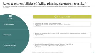 Optimizing Facility Operations A Comprehensive Maintenance Planning Guide Complete Deck Content Ready Adaptable