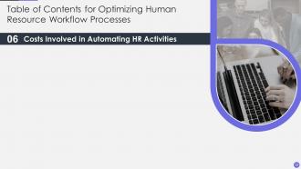 Optimizing Human Resource Workflow Processes Complete Deck