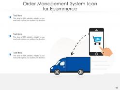 Order management system architecture enterprise business locations optimization service