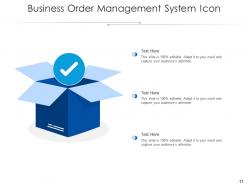 Order management system architecture enterprise business locations optimization service