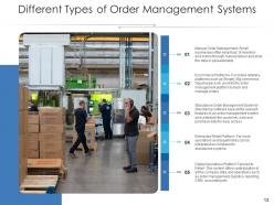 Order management system architecture enterprise business locations optimization service