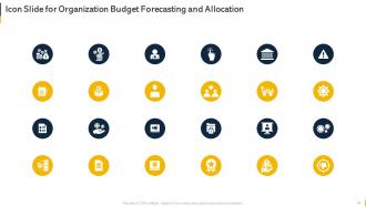 Organization Budget Forecasting And Allocation Powerpoint Presentation Slides