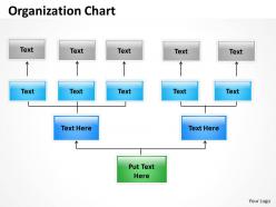 94717134 style hierarchy many-1 1 piece powerpoint presentation diagram infographic slide