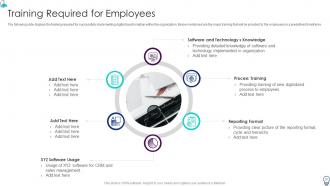 Organization IT Transformation Roadmap Powerpoint Presentation Slides