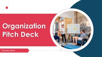 Organization Pitch Deck Ppt Template