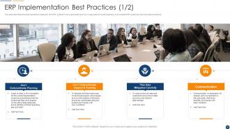 Organization Resource Planning Powerpoint Presentation Slides