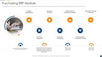 Organization Resource Planning Powerpoint Presentation Slides