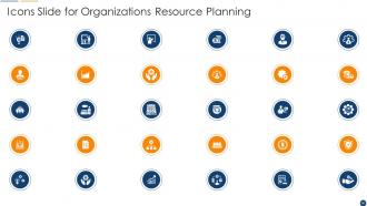 Organization Resource Planning Powerpoint Presentation Slides