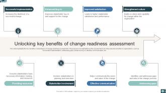 Organizational Change Readiness Assessment Guide CM CD Editable Attractive