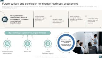 Organizational Change Readiness Assessment Guide CM CD Appealing Graphical