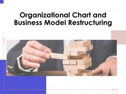 Organizational chart and business model restructuring powerpoint presentation slides