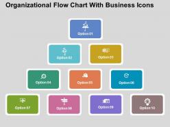 28774100 style hierarchy flowchart 1 piece powerpoint presentation diagram infographic slide