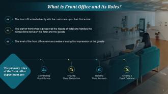 Organizational Structure In Hospitality Industry Training Ppt Attractive Adaptable