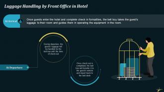 Organizational Structure In Hospitality Industry Training Ppt Engaging Adaptable