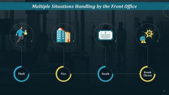 Organizational Structure In Hospitality Industry Training Ppt Pre-designed Adaptable