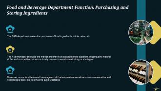 Organizational Structure In Hospitality Industry Training Ppt Image Pre-designed