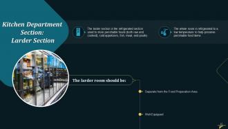 Organizational Structure In Hospitality Industry Training Ppt Customizable Pre-designed