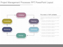 33235252 style hierarchy 1-many 6 piece powerpoint presentation diagram infographic slide