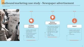 Outbound Marketing Strategy For Lead Generation Powerpoint Presentation Slides MKT CD Aesthatic Impactful