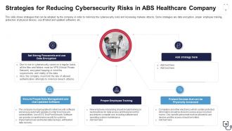 Overcome the it security challenges facing by healthcare company case competition complete deck