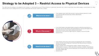 Overcome the it security challenges facing by healthcare company case competition complete deck