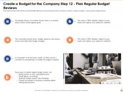 Overview of an effective budget system components and strategies powerpoint presentation slides